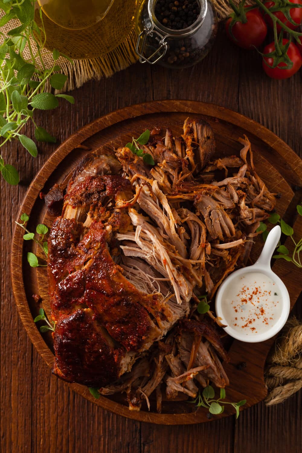 pulled pork rub rezept
