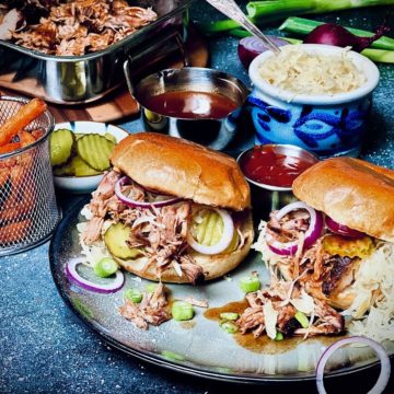 pulled pork sous vide rezept
