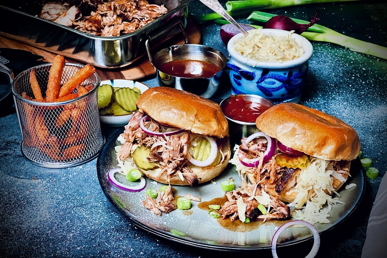 pulled pork sous vide rezept