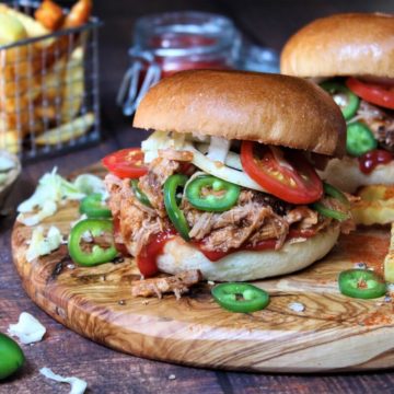 pulled pork vom elektrogrill