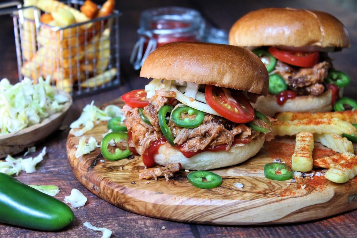 Pulled Pork auf dem Elektrogrill zubereiten