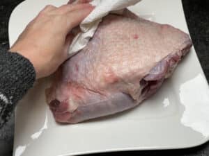 putenbraten zubereitung schritt 1