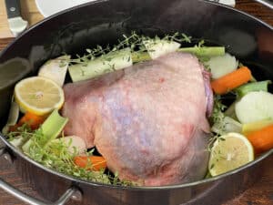 putenbraten zubereitung schritt 4