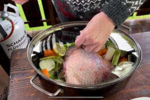 putenbraten zubereitung schritt 5