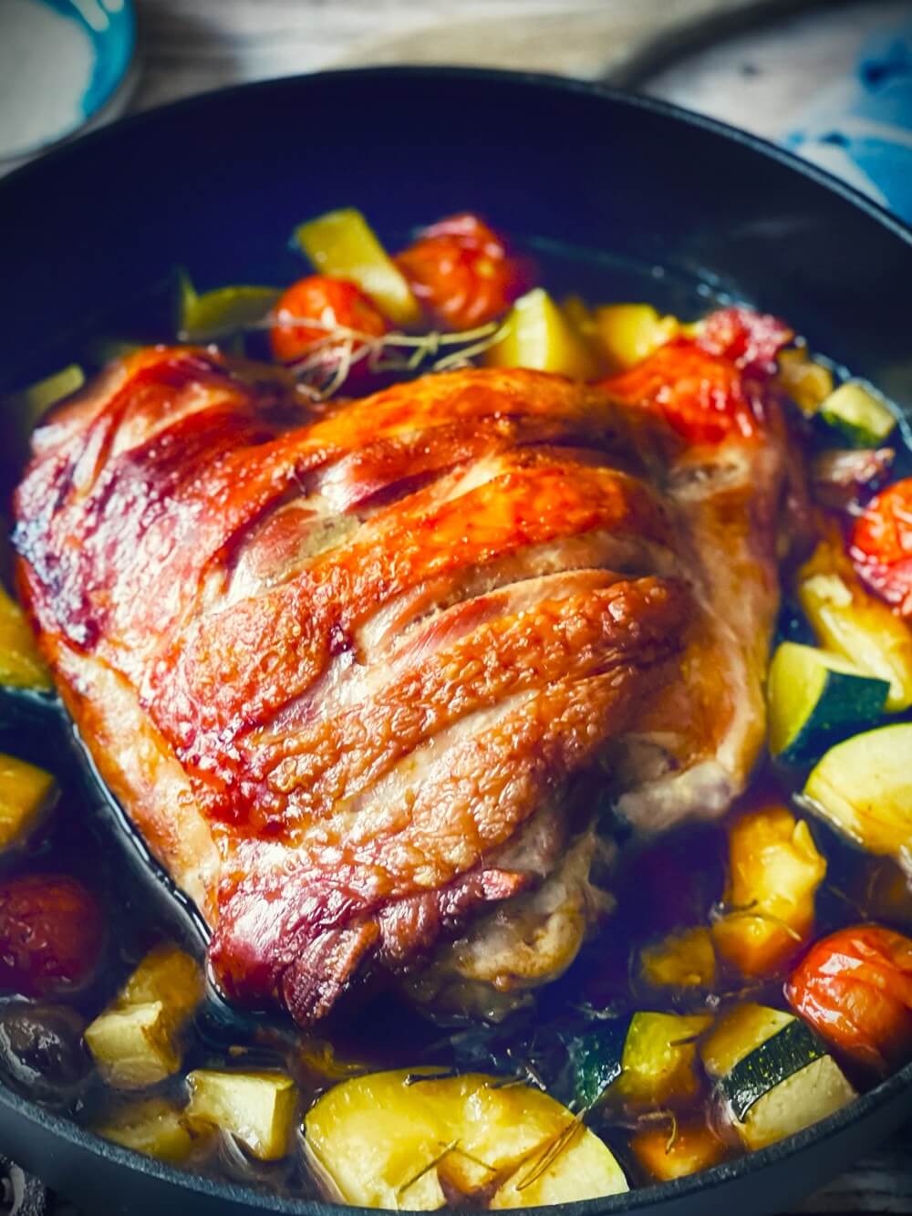 putenoberkeule im backofen