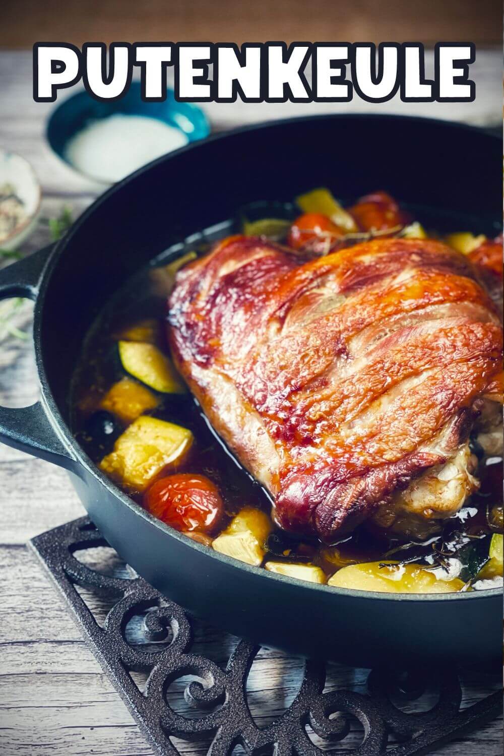 putenoberkeule mediterran