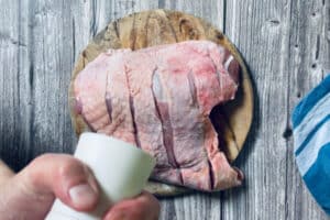 putenoberkeule zubereitung schritt 2