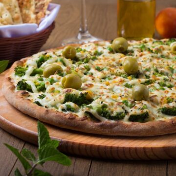 quark oel teig pizza