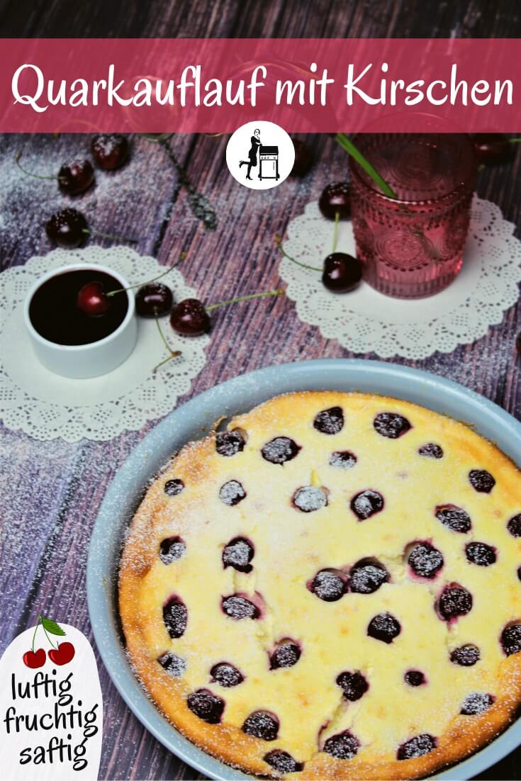 quarkauflauf rezept pinterest - die frau am grill