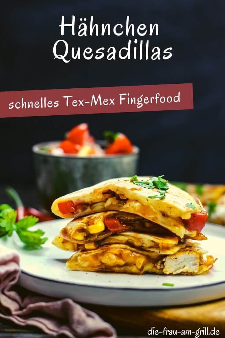 quesadillas chicken pin