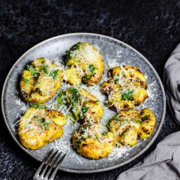 quetschkartoffeln - rezept - die frau am grill