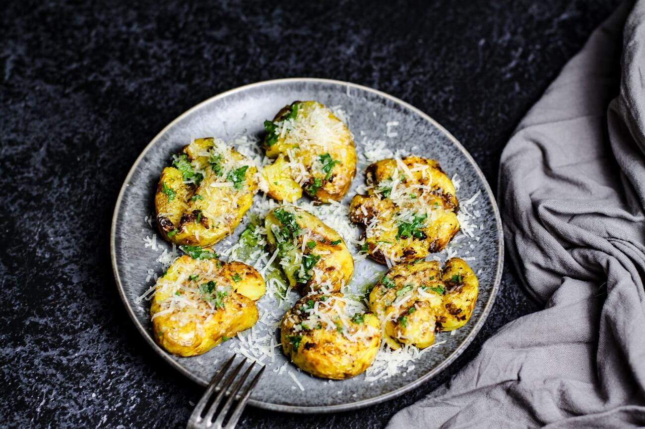 quetschkartoffeln - rezept - die frau am grill