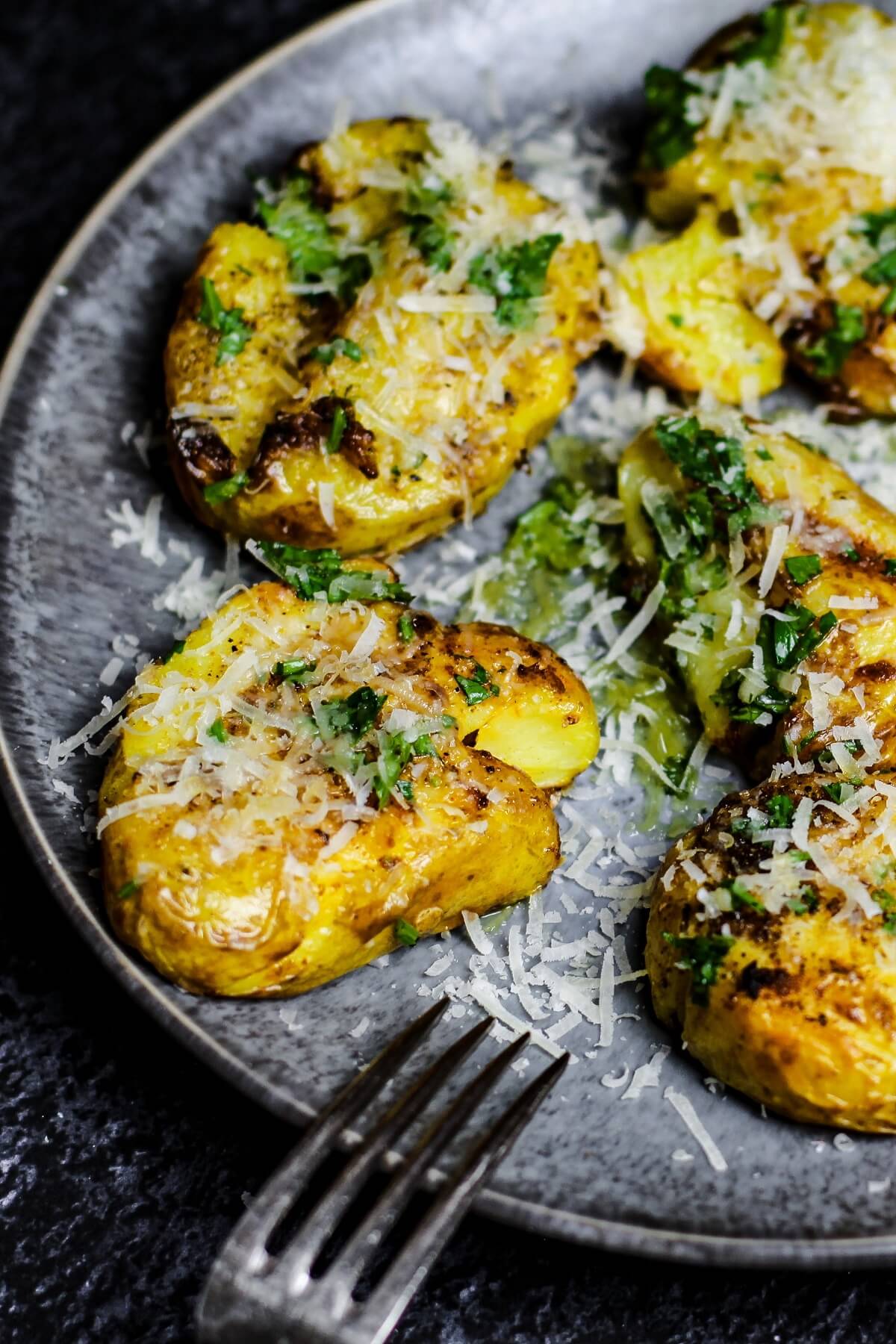 quetschkartoffeln selber machen - die frau am grill