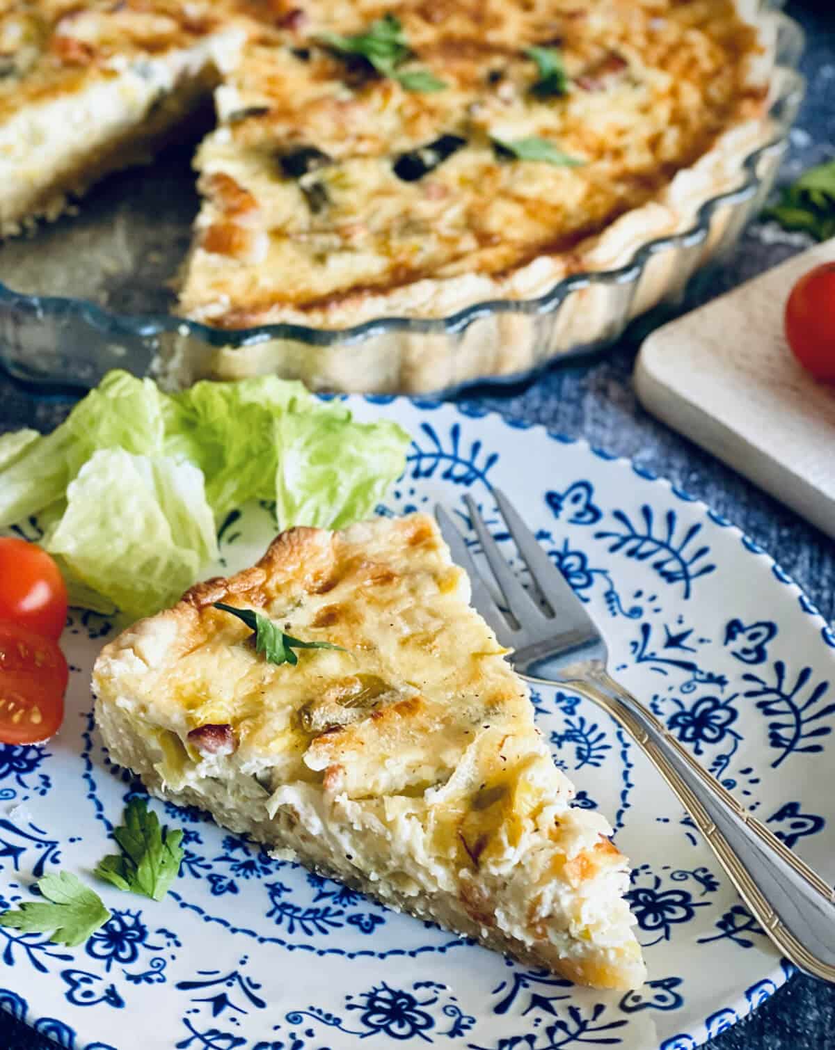 quiche lorraine einfach