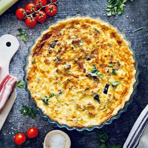 quiche lorraine rezept