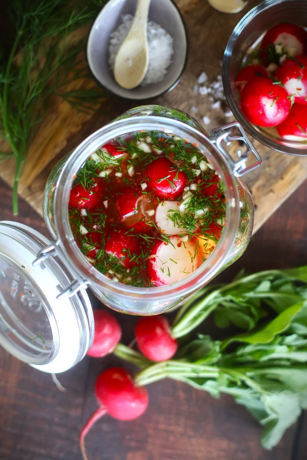 radieschen eingelegt