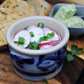 radieschen salat - rezept - die frau am grill