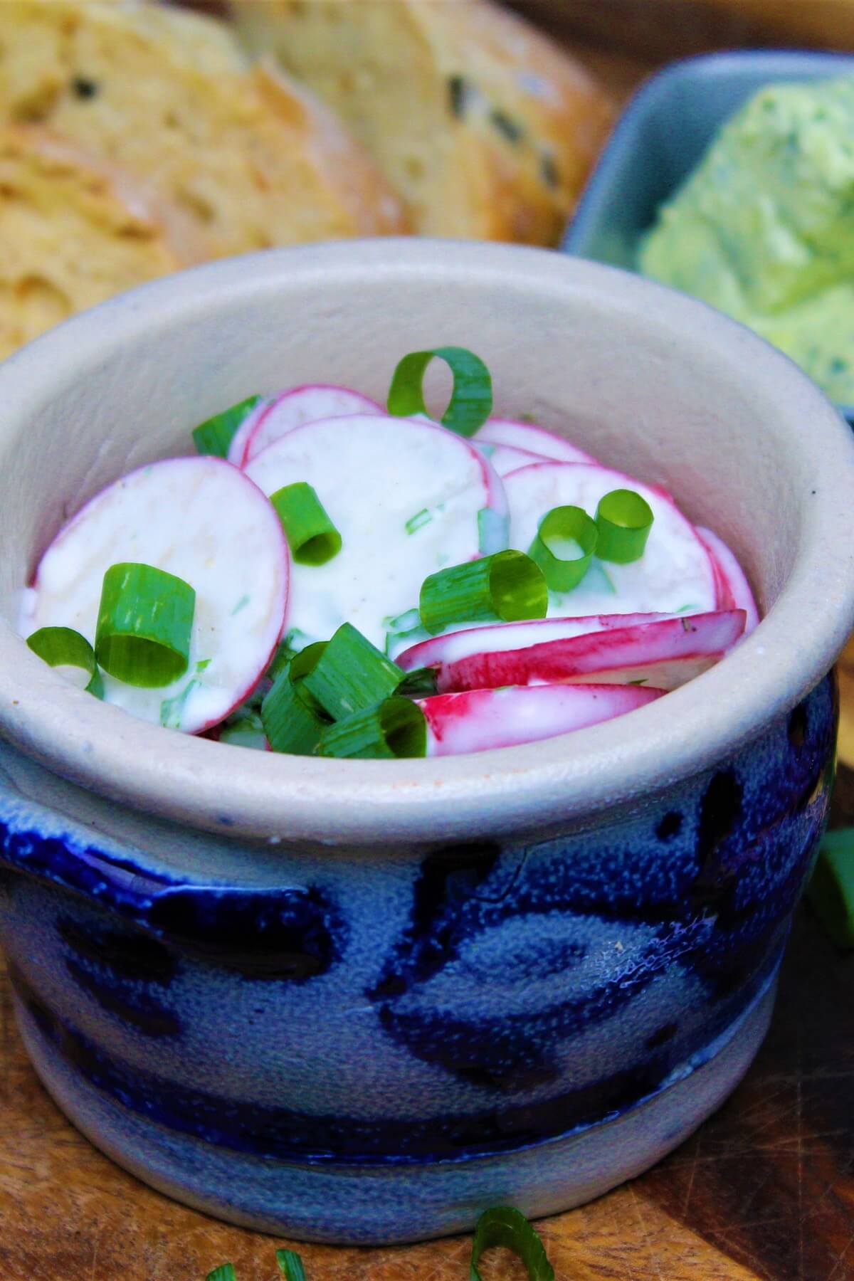 radieschensalat rezept