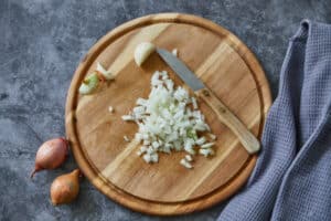 rahmspinat zubereitung schritt 2