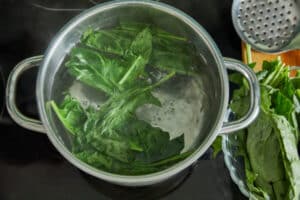 rahmspinat zubereitung schritt 3