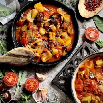 ratatouille rezept