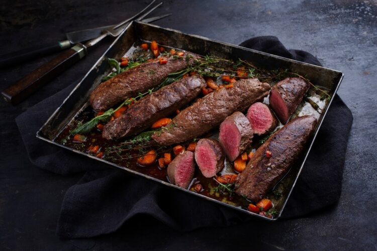 rehbraten kerntemperatur - grill lexikon