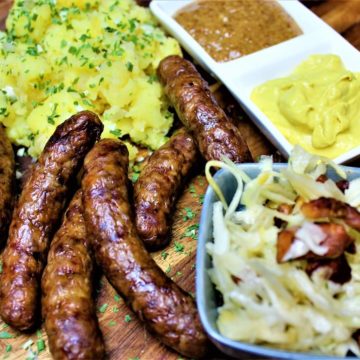 rehbratwurst selber machen - rezept