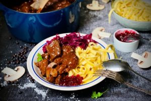 rehgulasch rezept