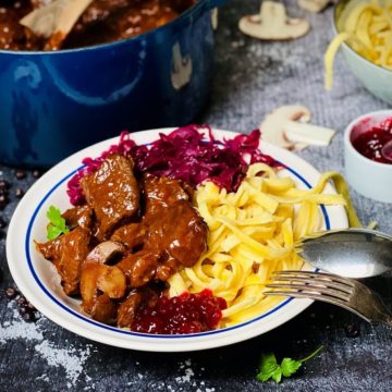 rehgulasch rezept