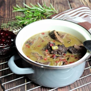 rehragout rezept - die frau am grill