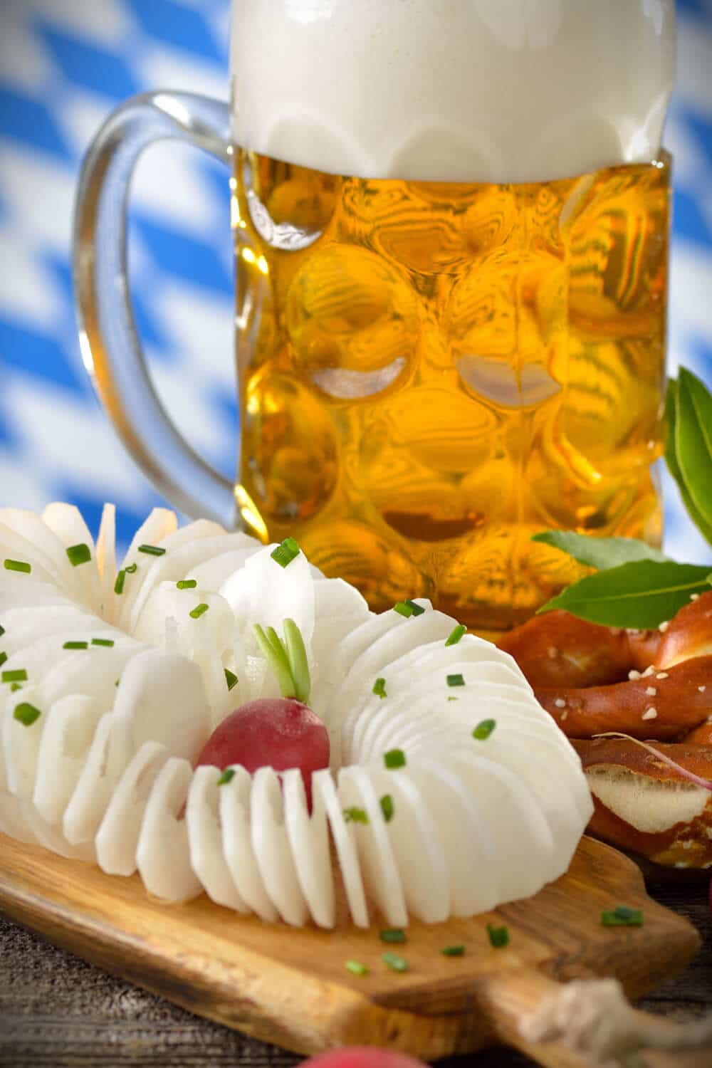 rettich brotzeit rezept