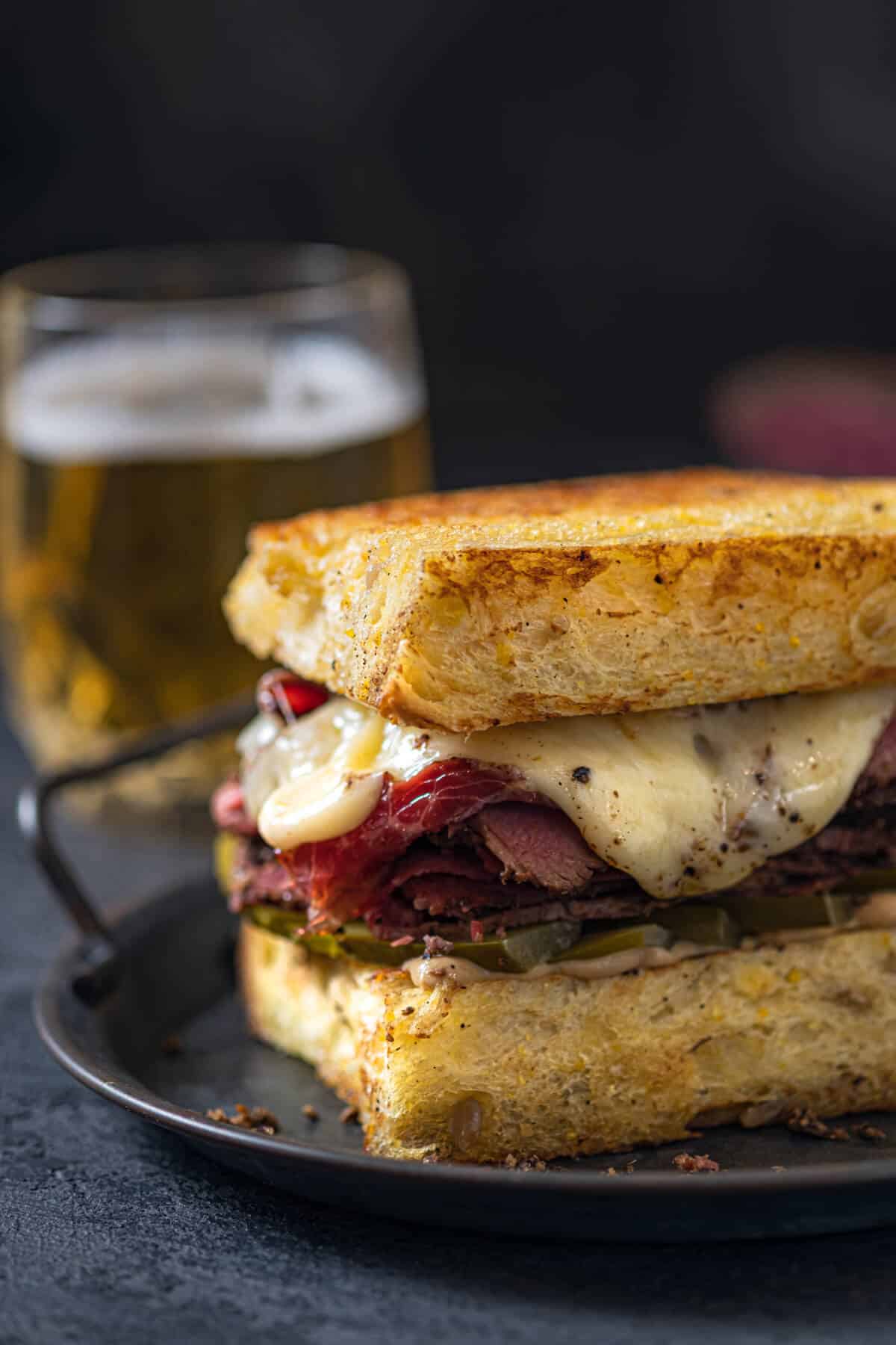 reuben new yorker sandwich