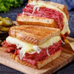 reuben sandwich rezept mit pastrami