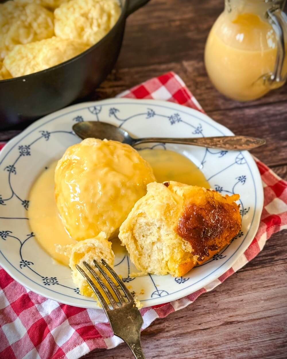 rezept dampfnudeln