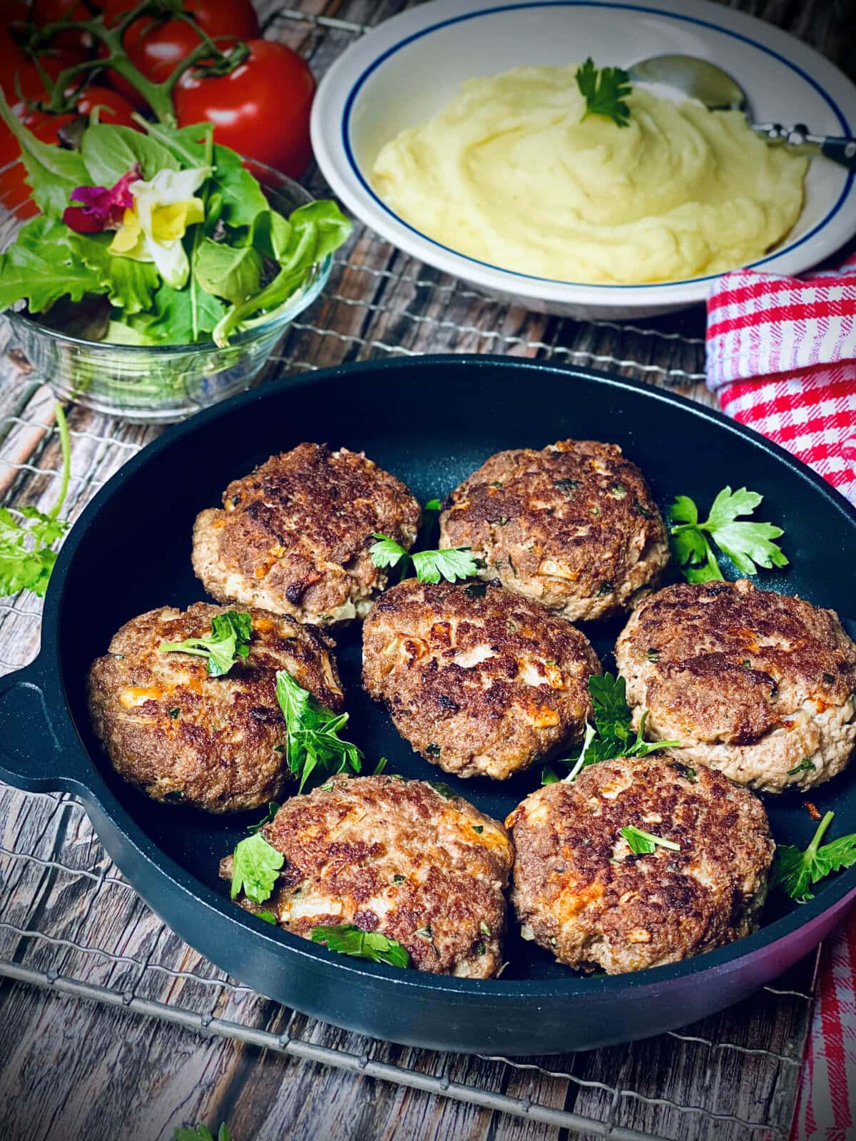 rezept frikadellen