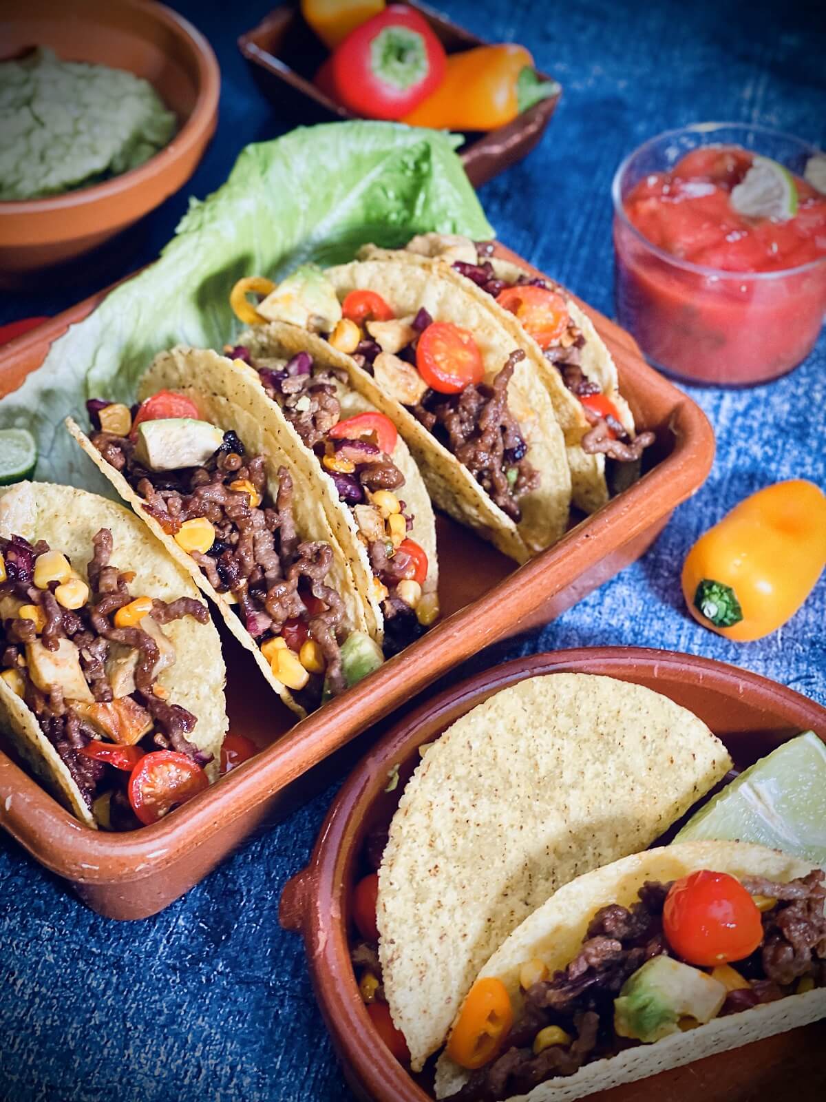 rezept fuer tacos
