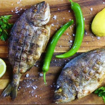 rezept zum dorade grillen