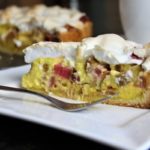 rhabarberkuchen mit Baiser rezept