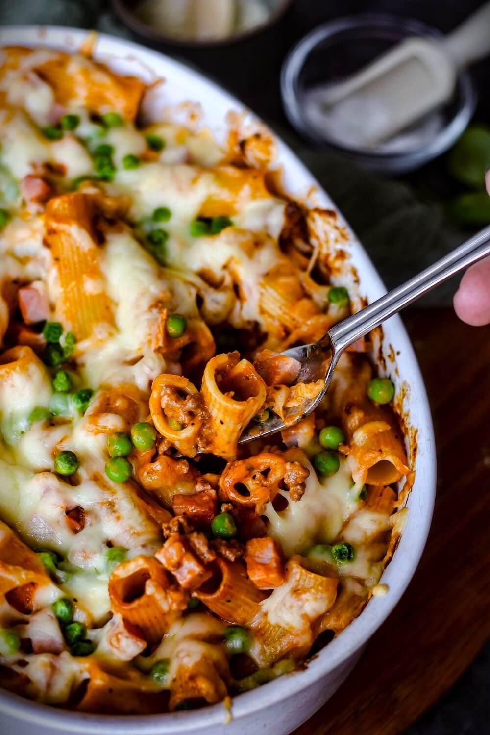 rigatoni rezept