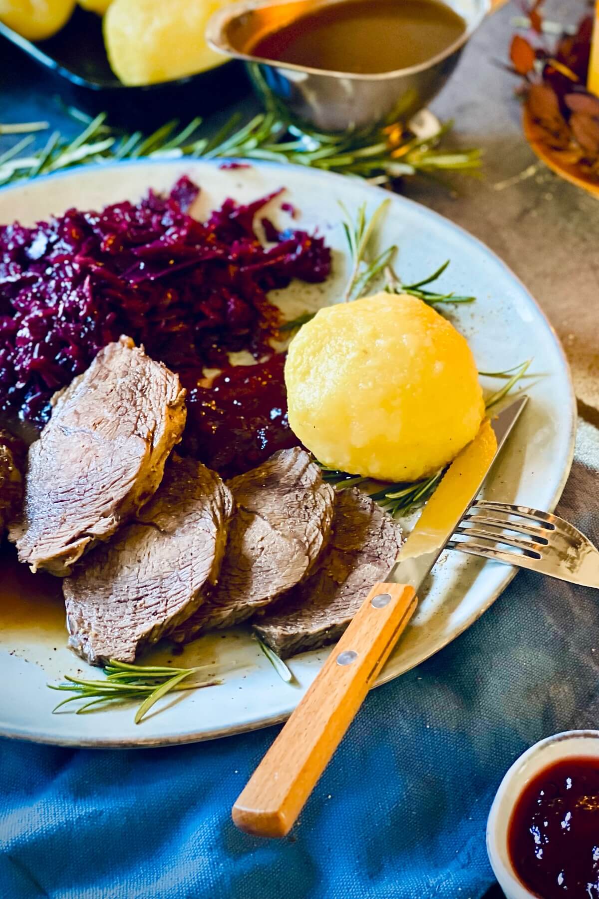 rinderbraten im backofen