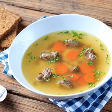 rinderbruehe rezept
