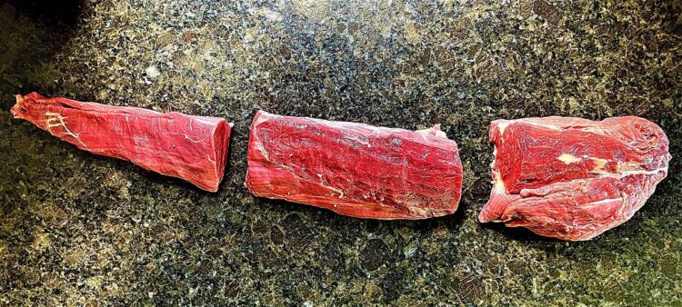 rinderfilet kerntemperatur