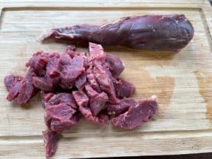 rinderfiletspitzen geschnetzelt