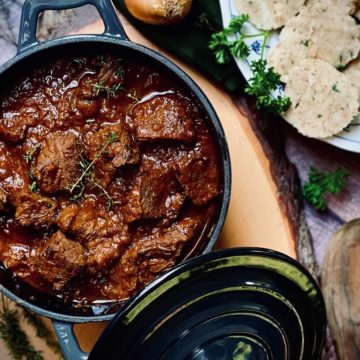rindergulasch rezept