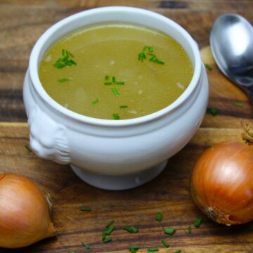 rindersuppe