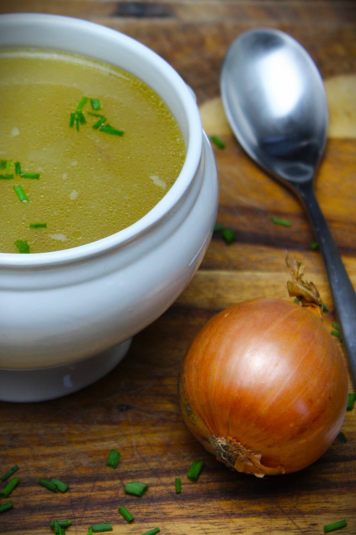rindersuppe selber machen