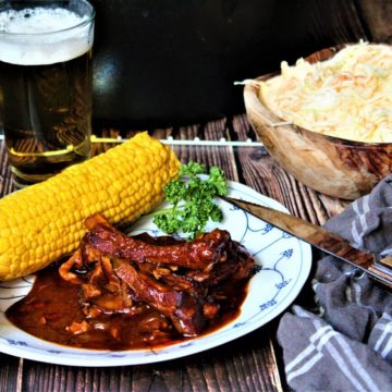 rippchen gulasch rezept - die frau am grill