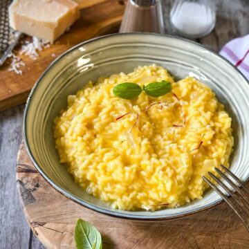 risotto milanese rezept
