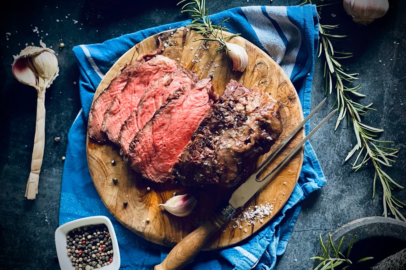 roastbeef grillen