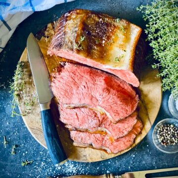 roastbeef im backofen